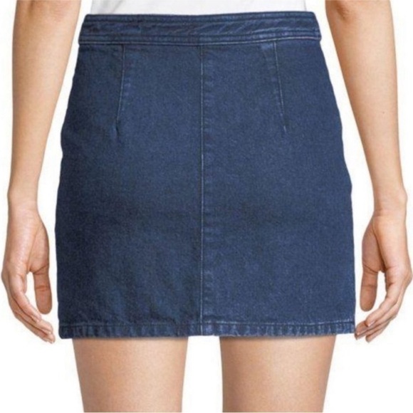Rag and bone marcy racer denim mini skirt size 25 - Picture 2 of 12